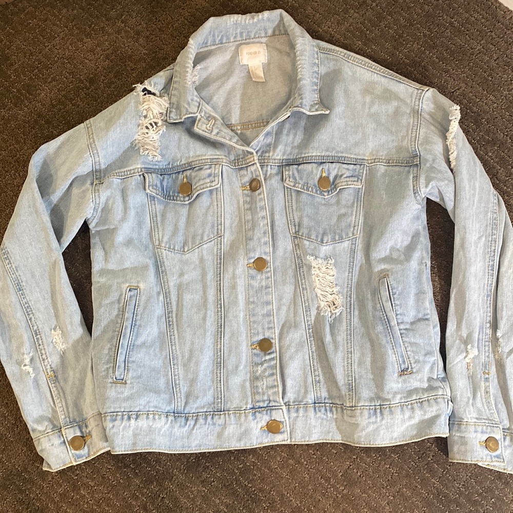 Forever 21 Denim Jacket